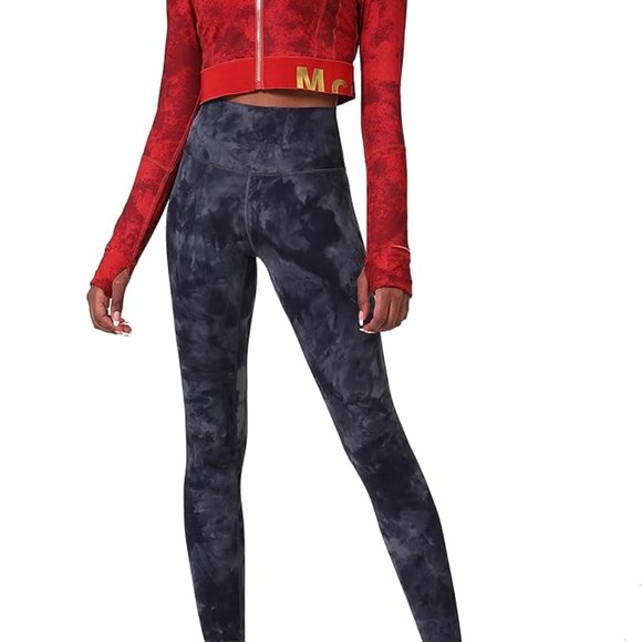 Cropped Workout Jackets for Women with Thumb Holes Athletic Running Jackets-Full - Picture 2 of 5